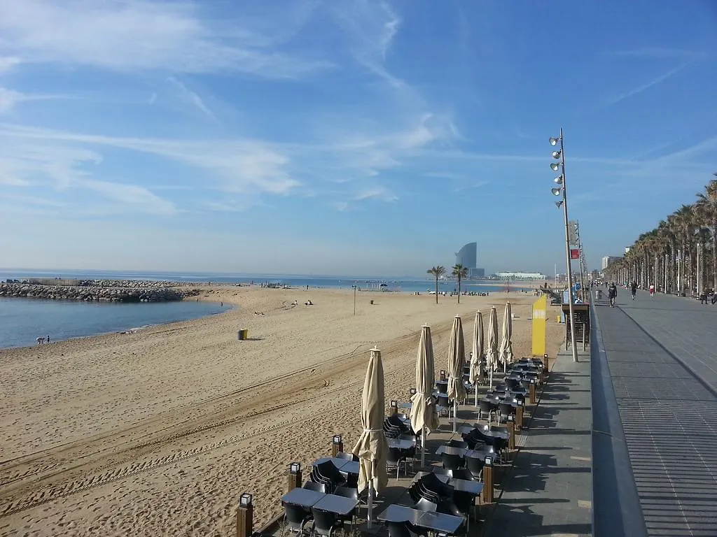 Beach Apartment Barcelona 0*,  Spain